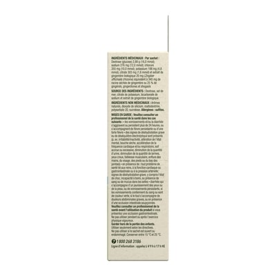 Rehydration+ Electrolytes & Nausea Relief Powder 3
