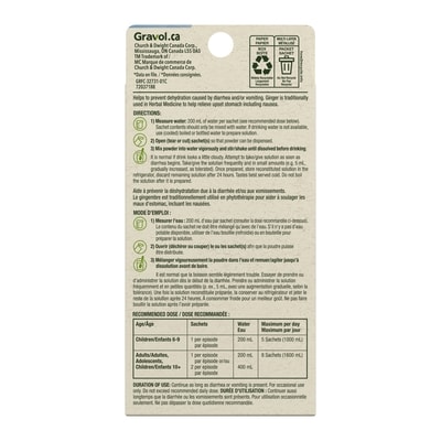 Rehydration+ Electrolytes & Nausea Relief Powder 4