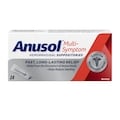 ANUSOL PLUS SUPPOSITORIES
