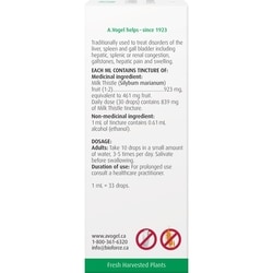 Milk Thistle - Liver Pain and Liver Disorders 2