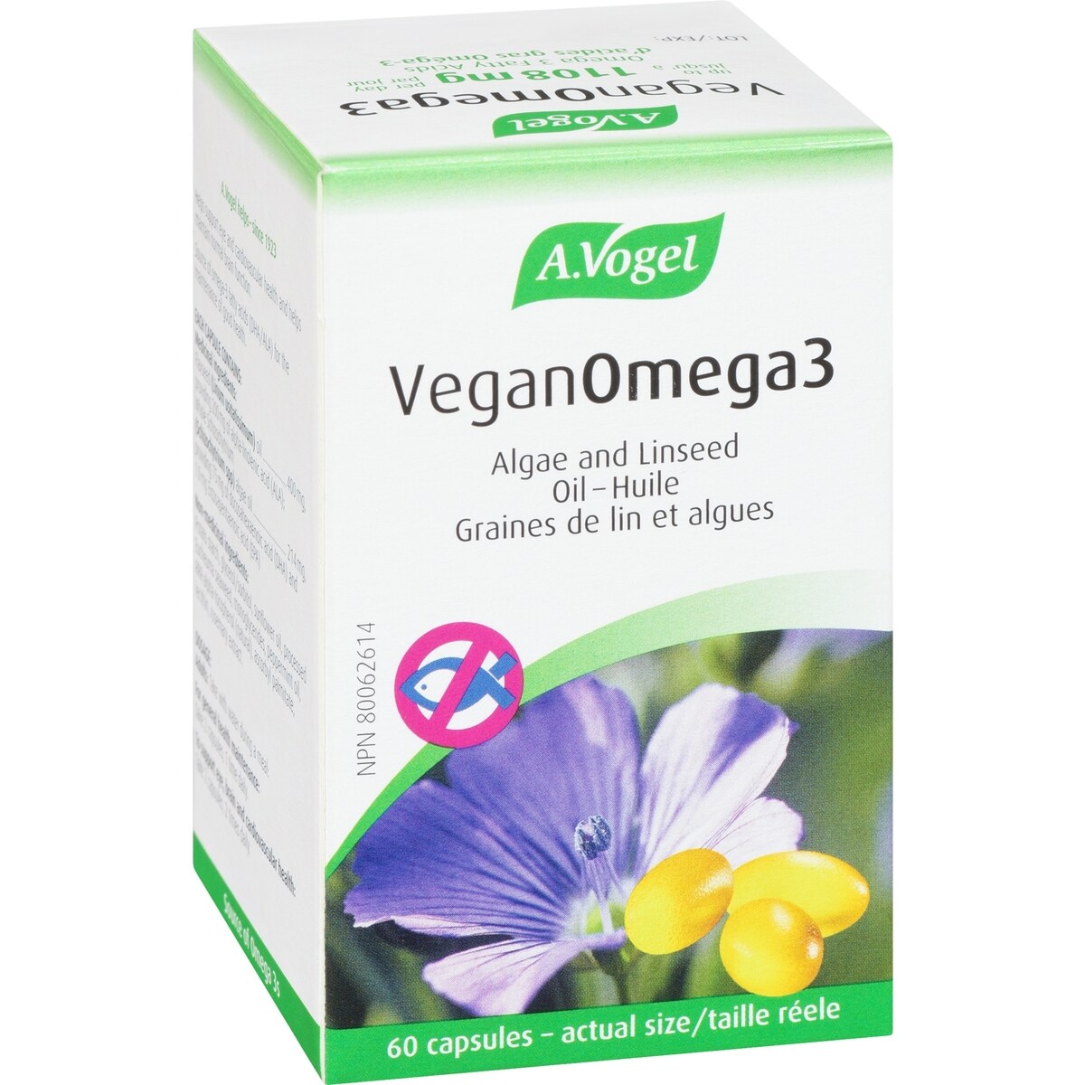 VeganOmega3 Formule 100% végétalienne