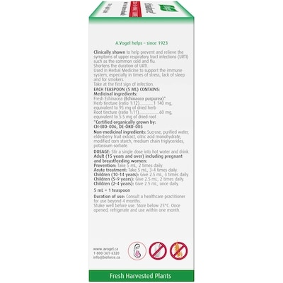 Echinaforce Extra Hot Drink Immune Support for Cold and Flu 2