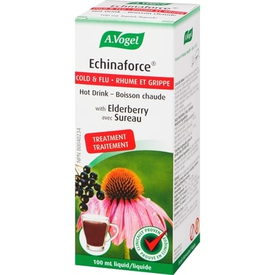 Echinaforce Extra Hot Drink Immune Support for Cold and Flu 3