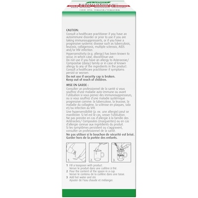 Echinaforce Extra Hot Drink Immune Support for Cold and Flu 4