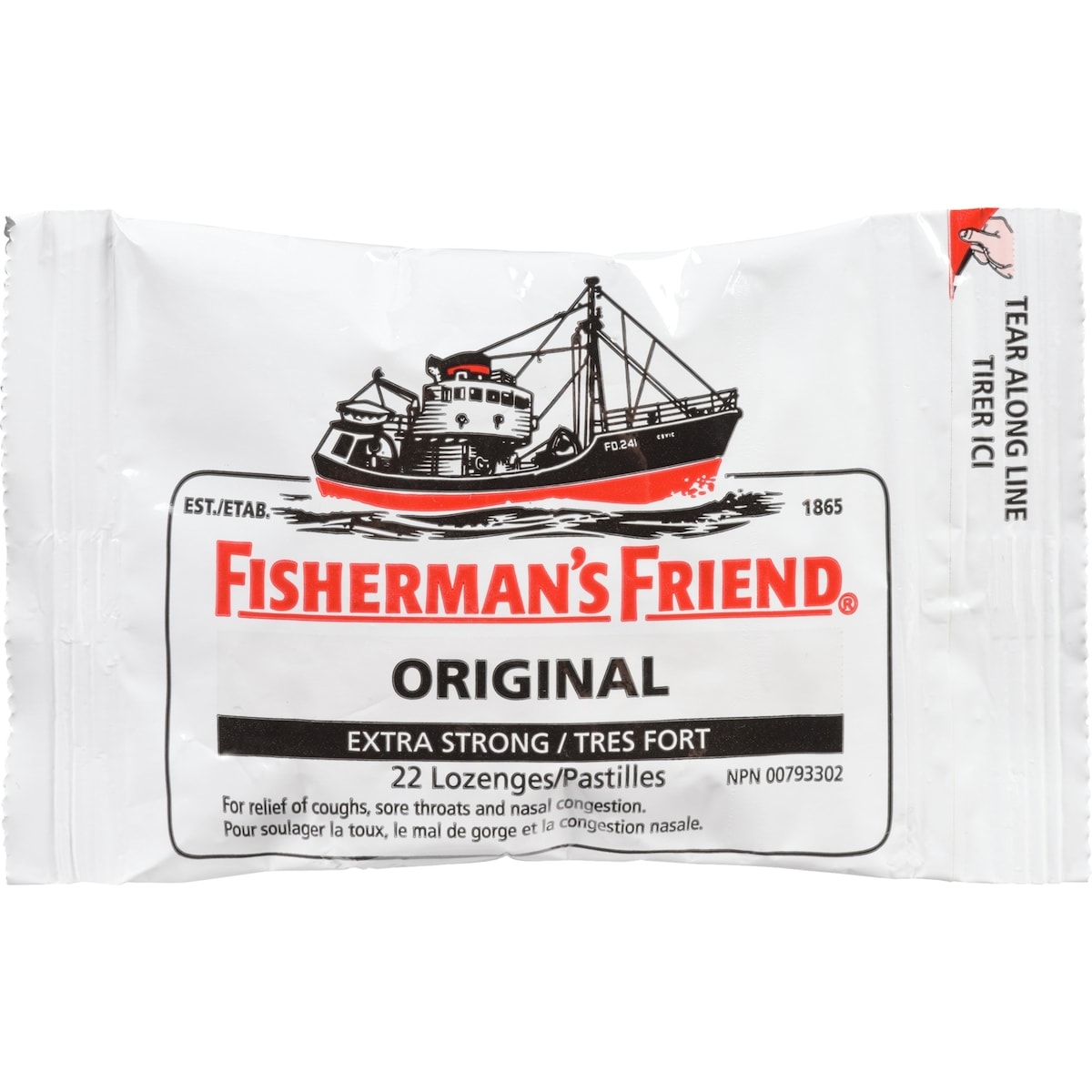 Fisherman's Friend Fisherman's Friend Original Extra Strong Lozenges 1 ea