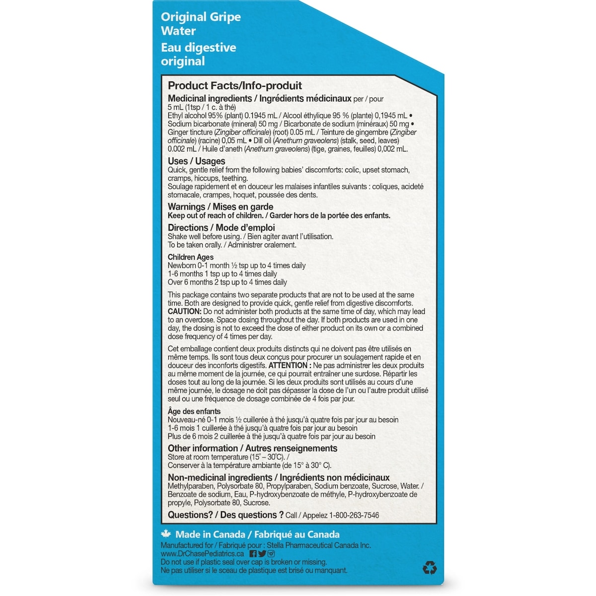 KOLIK Original Gripe Water