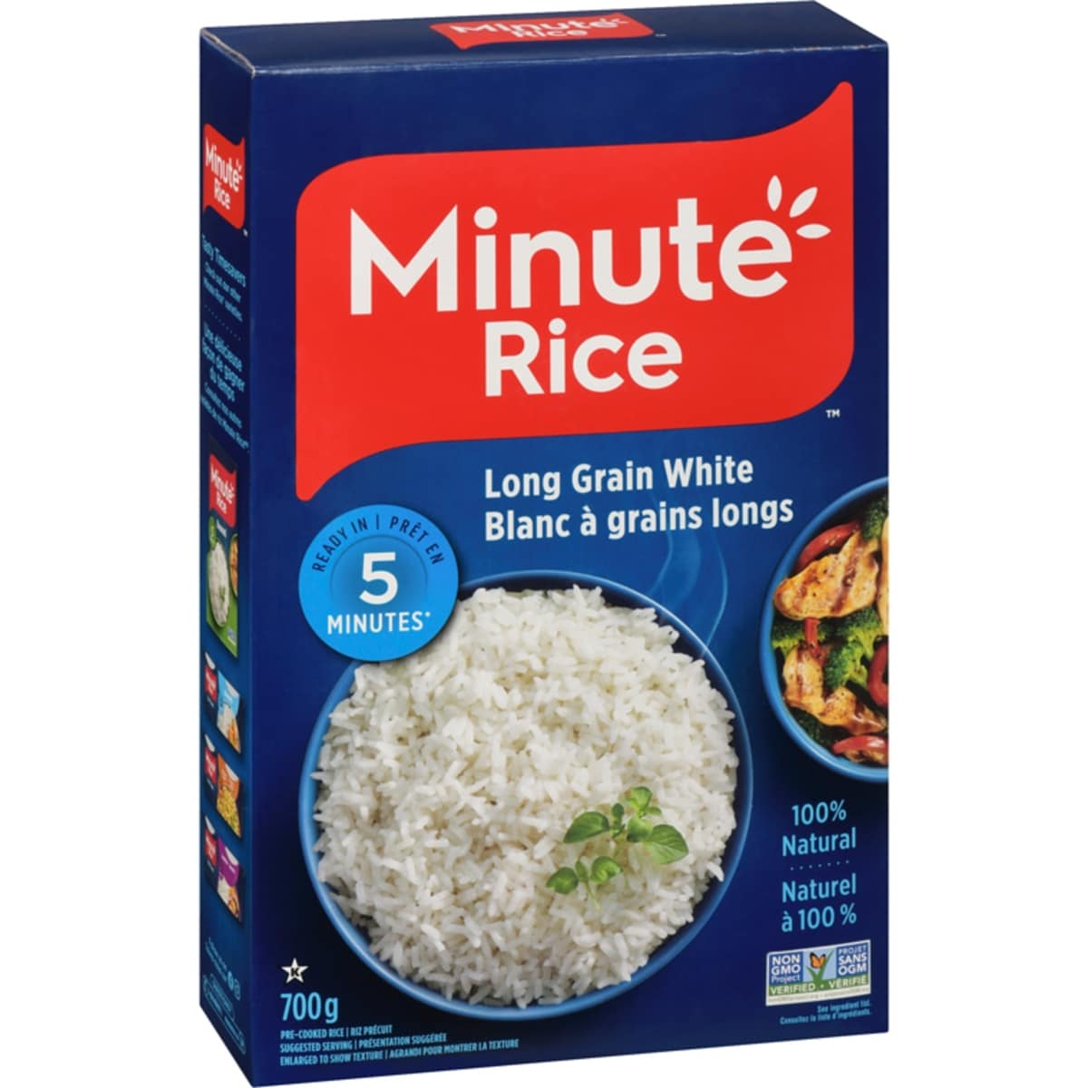 Riz à grains ronds de choix