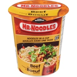 Noodles in a Cup, Beef 1