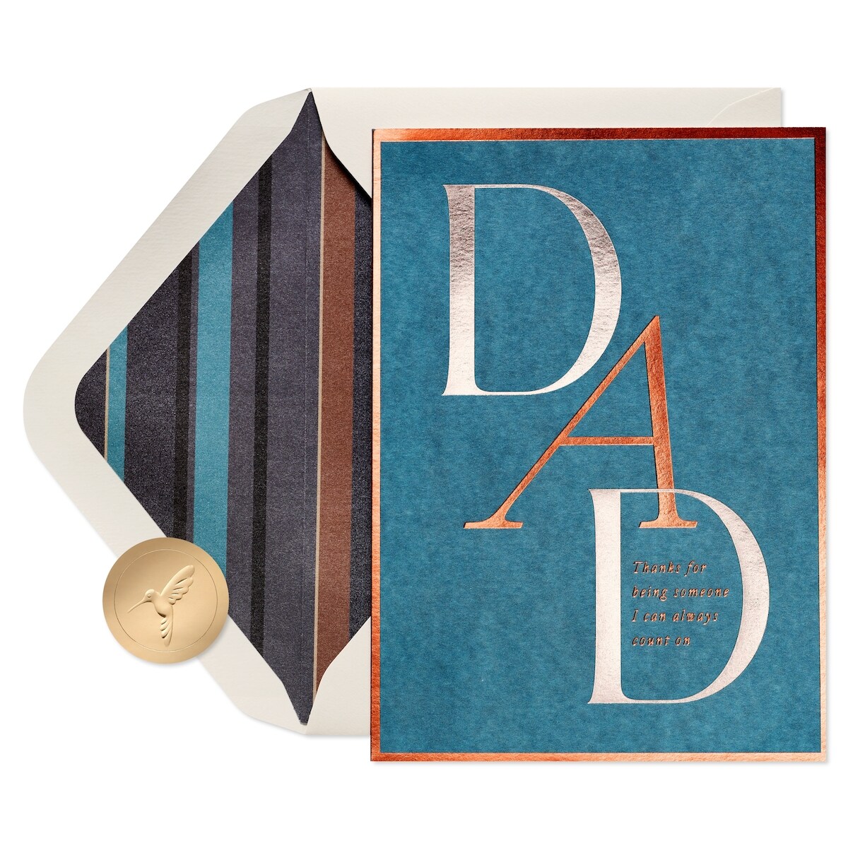 Papyrus Father's Day Card (So Grateful For You)
