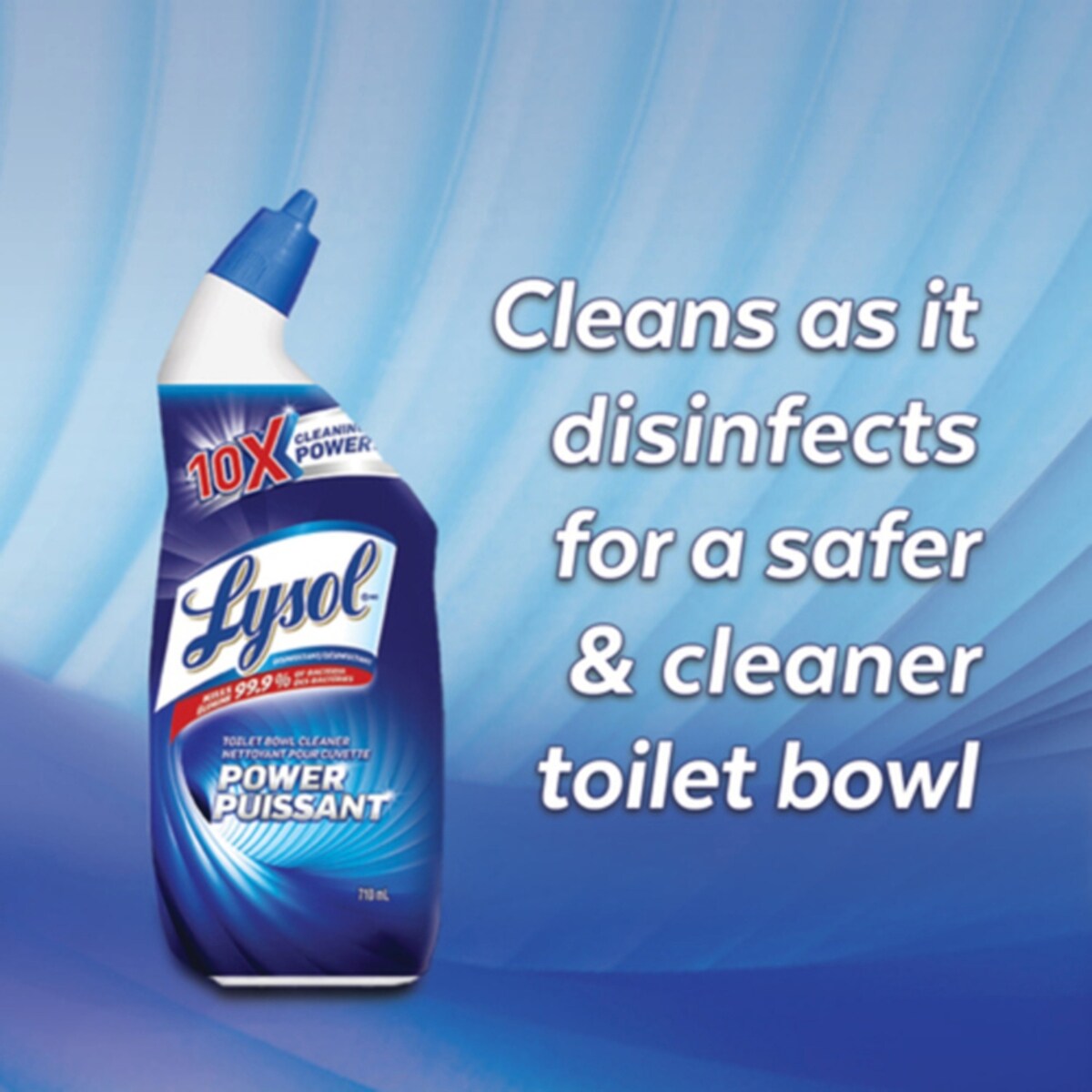 Bathroom cleaning- Toilet Bowl Cleaner, Power, 10X Cleaning Power