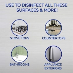 All Purpose Cleaner, Multi-surface cleaner trigger, Lemon, Powerful Cleaning & Freshening 3