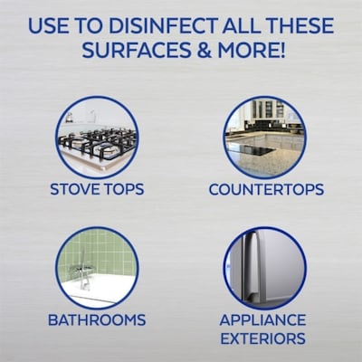 All Purpose Cleaner, Multi-surface cleaner trigger, Lemon, Powerful Cleaning & Freshening 3