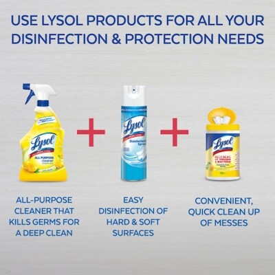 All Purpose Cleaner, Multi-surface cleaner trigger, Lemon, Powerful Cleaning & Freshening 5