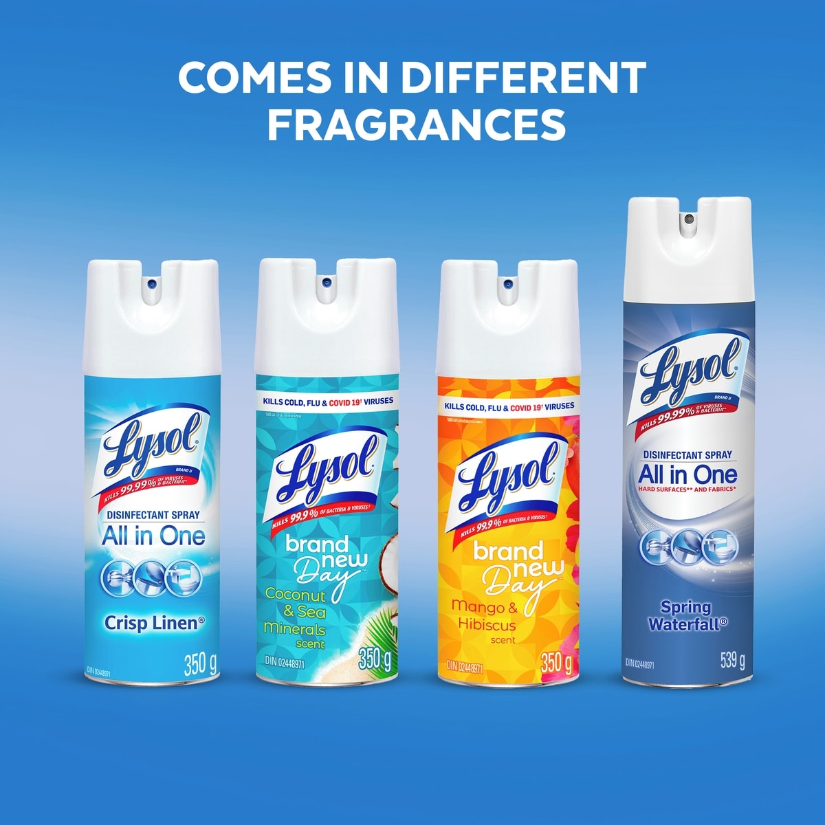 DISINFECTANT SPRAY: Lemon Breeze