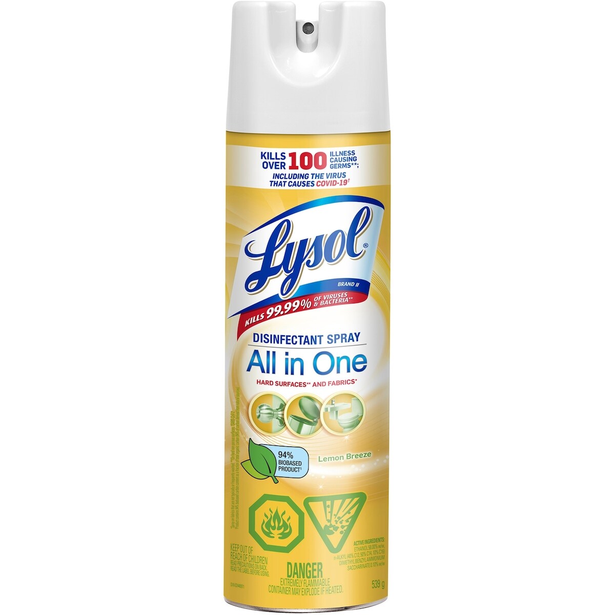 DISINFECTANT SPRAY: Lemon Breeze