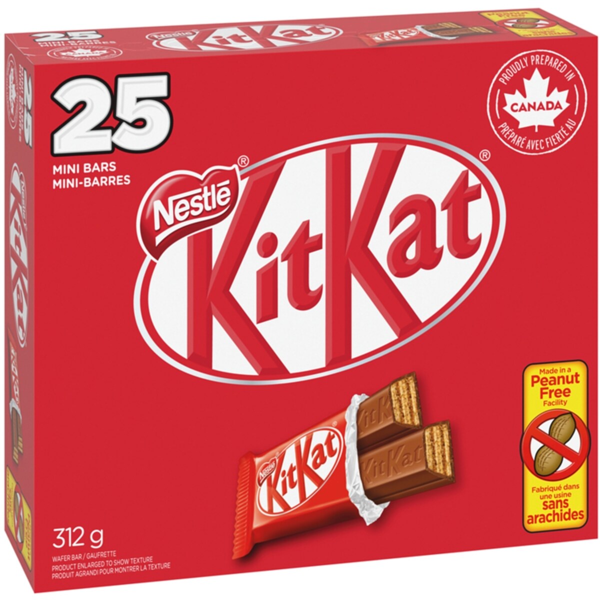 D'Halloween BoÃ®te de KitKat Mini-Barres