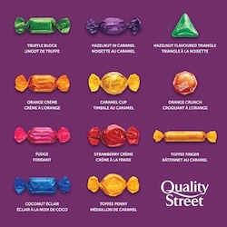 Boîte des fêtes chocolats et bonbons 5