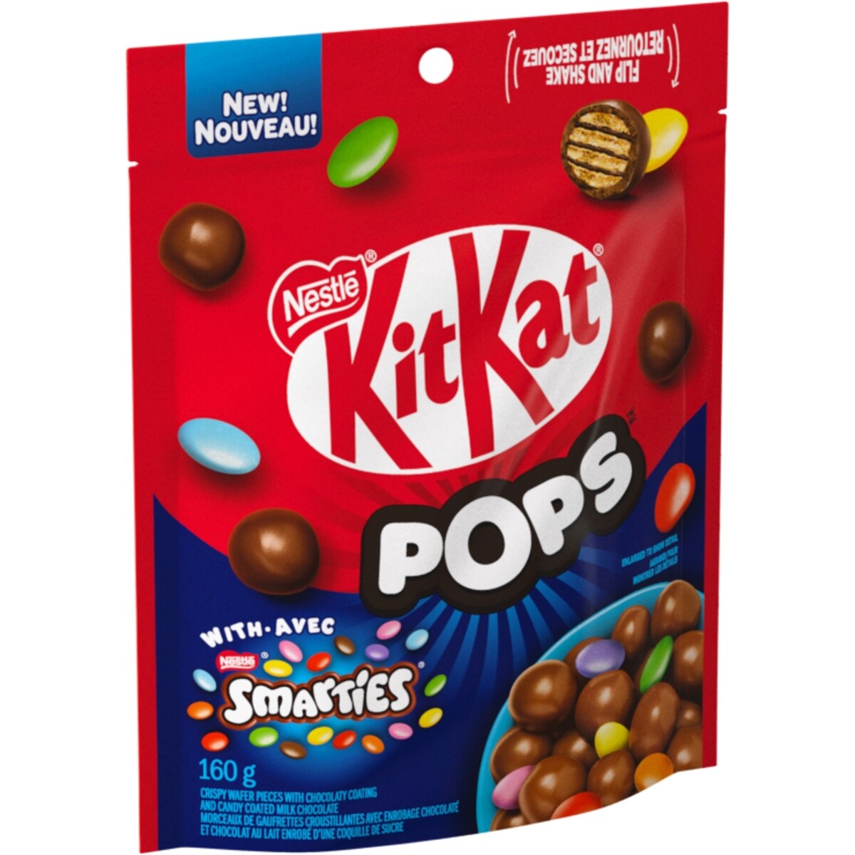 KitKat Pops with Smarties