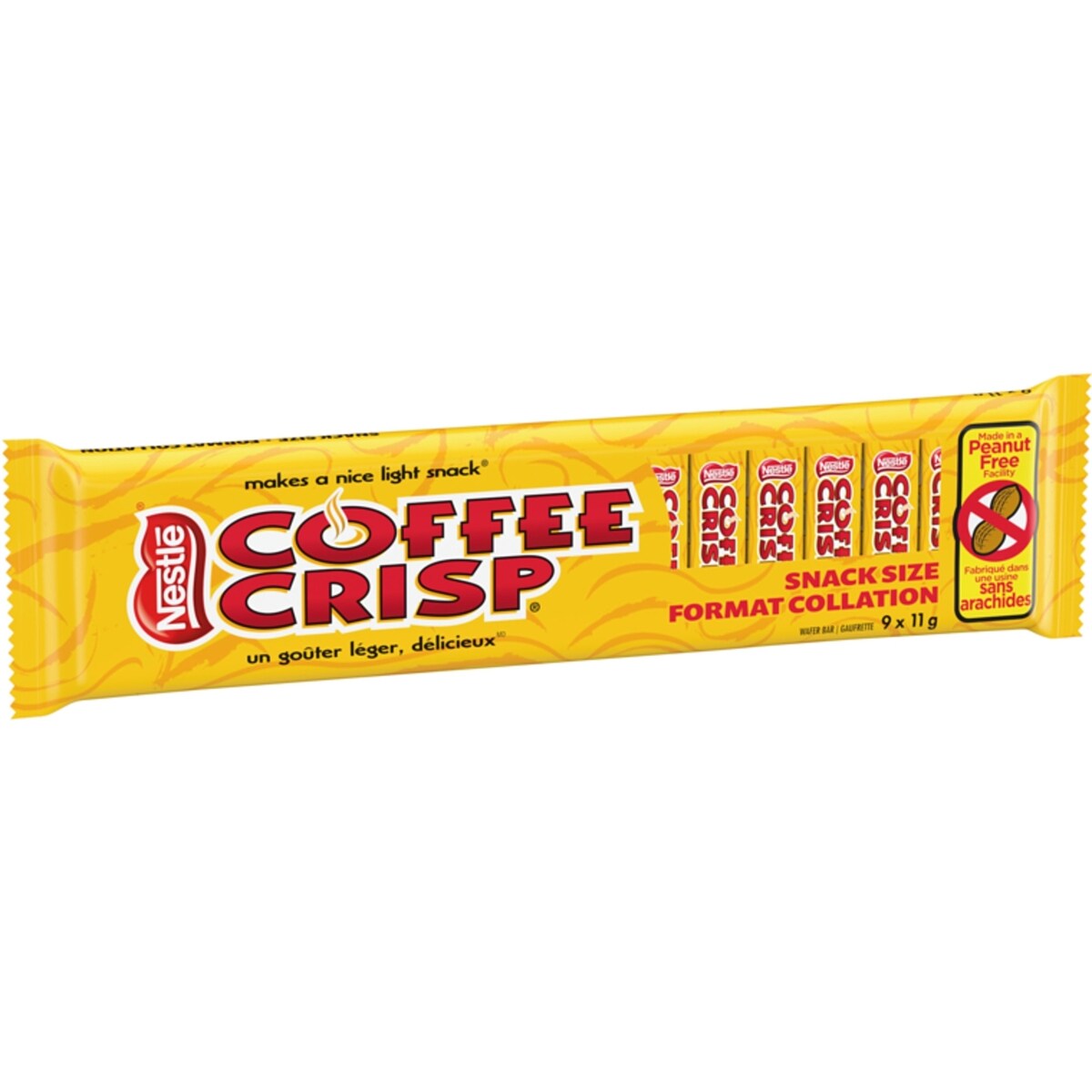 Coffee Crisp en emballage multiple
