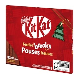 Gaufrettes croustillantes et chocolat au lait 6