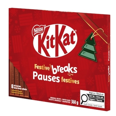 Gaufrettes croustillantes et chocolat au lait 6