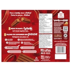 Gaufrettes croustillantes et chocolat au lait 7
