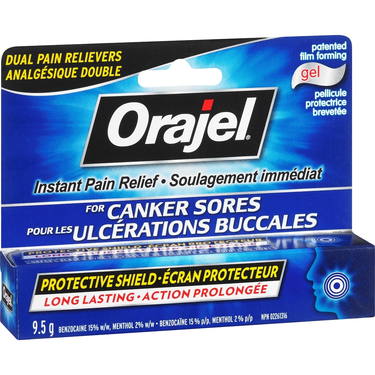 Gel Contre Les Ulcérations Buccales