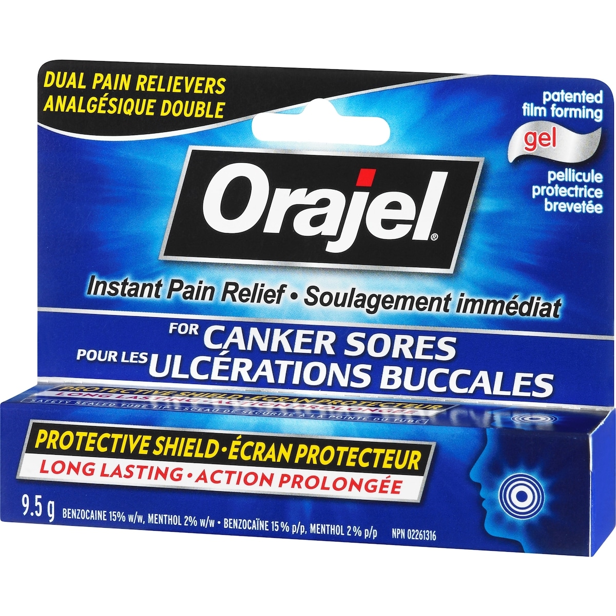Gel Contre Les Ulcérations Buccales