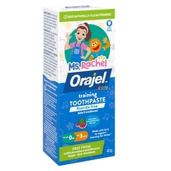 Kids Cocomelon Training Toothpaste 2