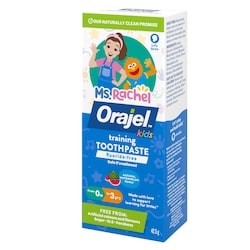 Kids Cocomelon Training Toothpaste 3
