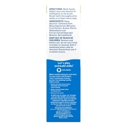 Kids Cocomelon Training Toothpaste 4