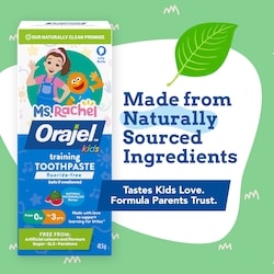 Kids Cocomelon Training Toothpaste 5