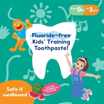 Kids Cocomelon Training Toothpaste 6