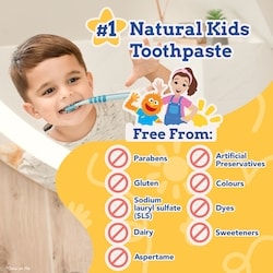 Kids Cocomelon Training Toothpaste 7