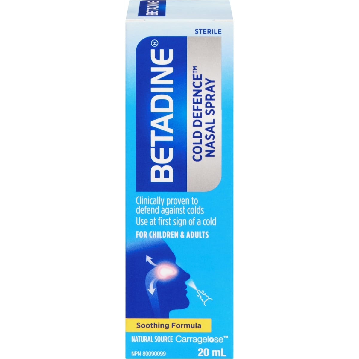 BETADINE SPRAY NASAL FROID