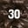 30 Dark Brown