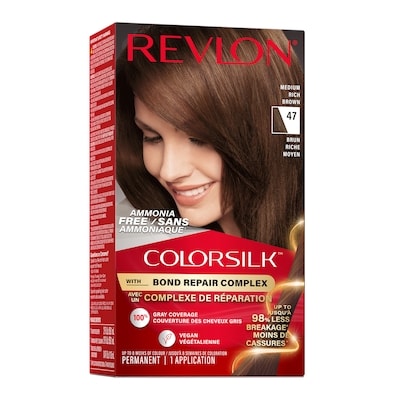 ColorSilk™ with Bond Repair Complex Permanent Hair Colour