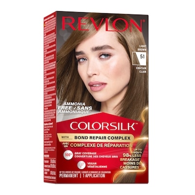 ColorSilk™ avec complexe de réparation des liaisons,coloration permanente