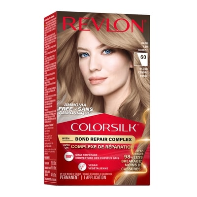 ColorSilk™ with Bond Repair Complex Permanent Hair Colour