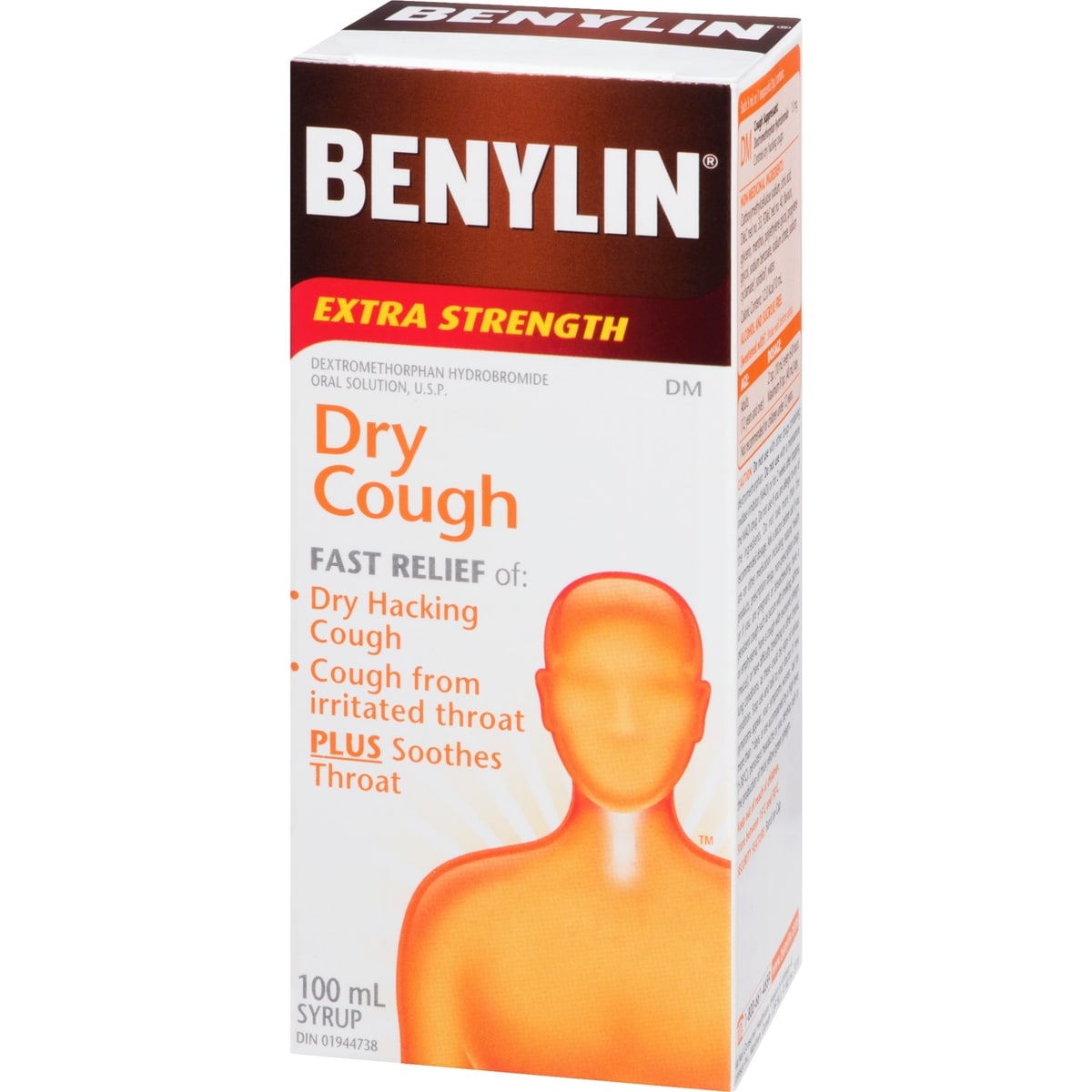 Extra Strength Dry Cough Relief Syrup