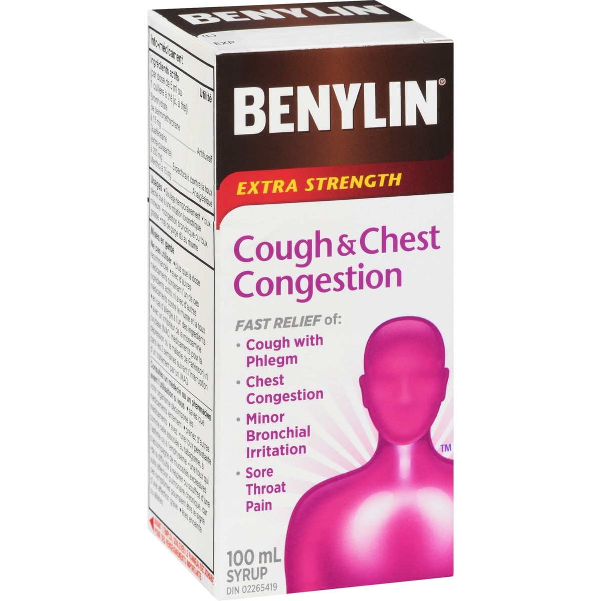 Extra Strength Cough & Chest Congestion Relief Syrup