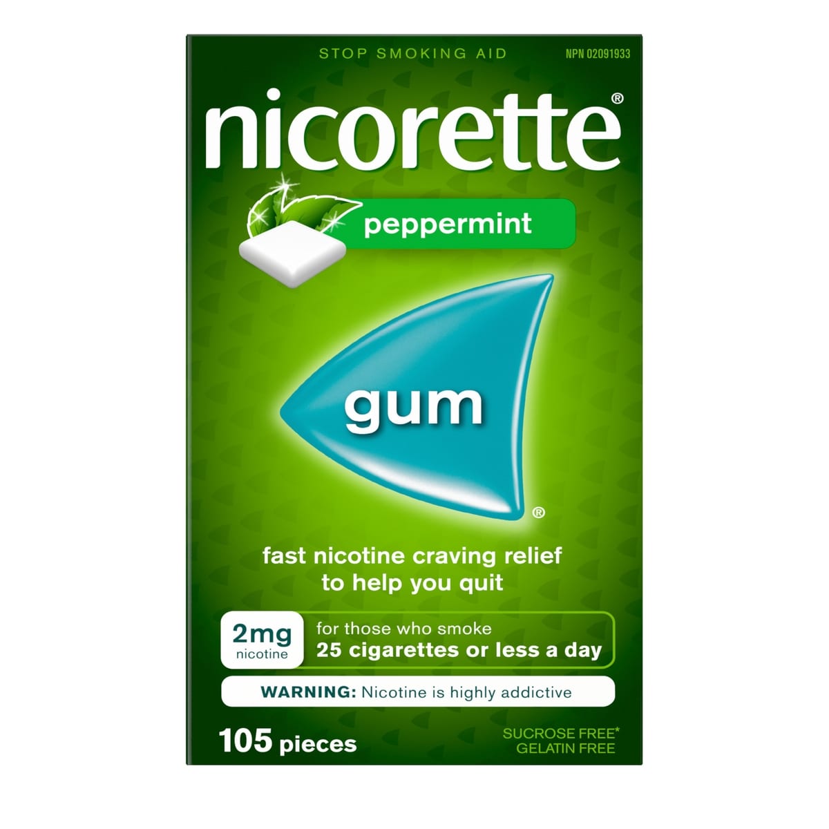 Nicotine Gum, mg