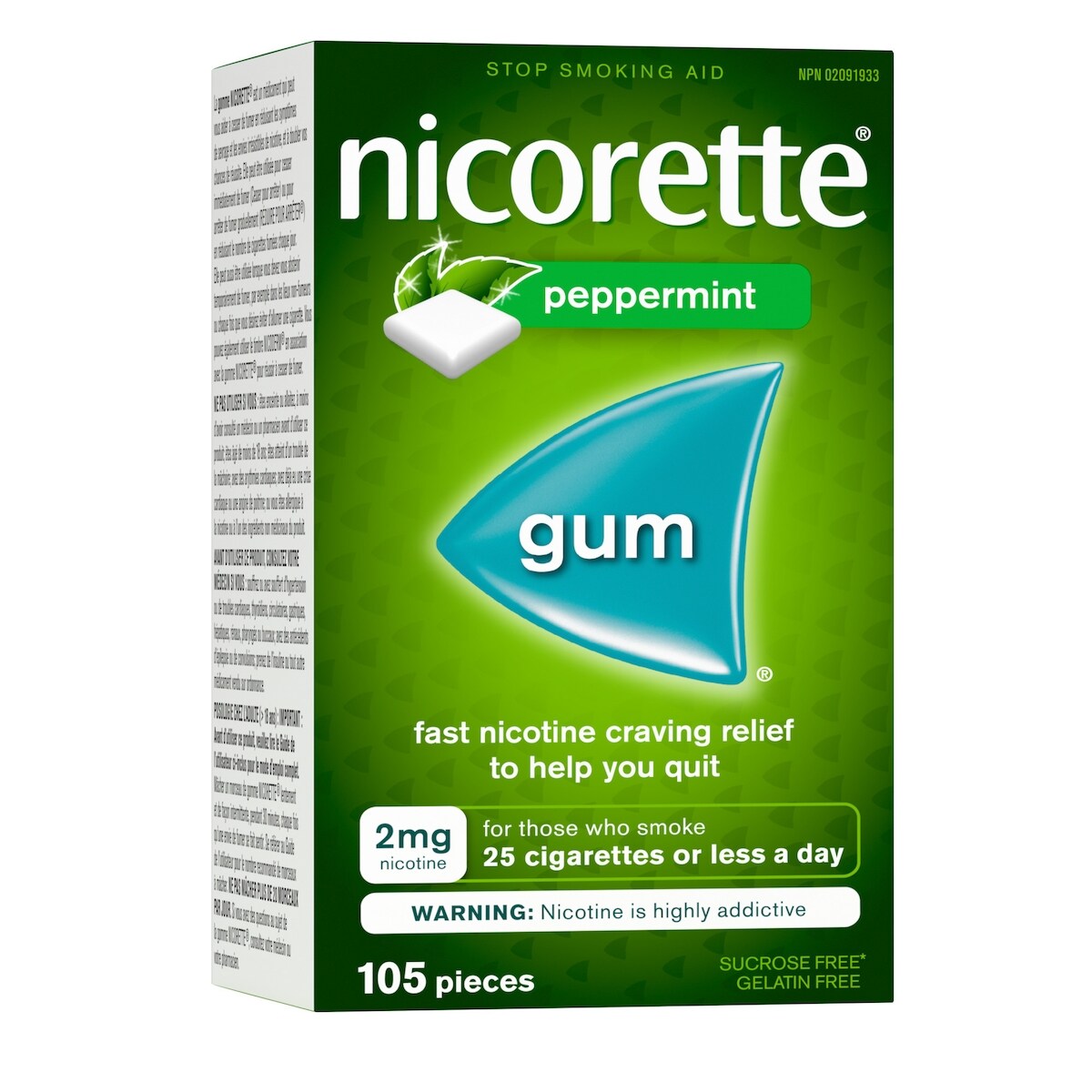 Nicotine Gum, mg