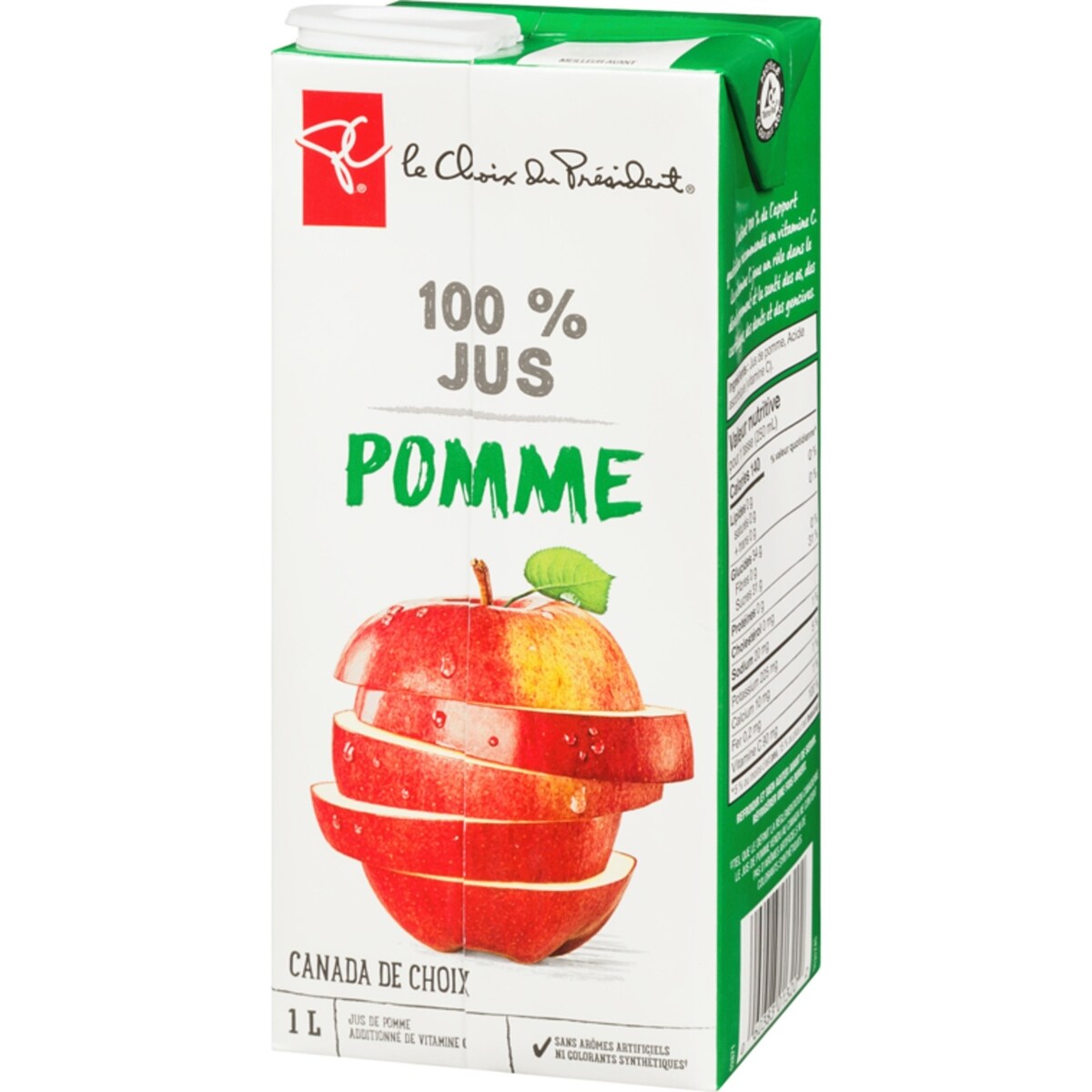 100% Juice Apple