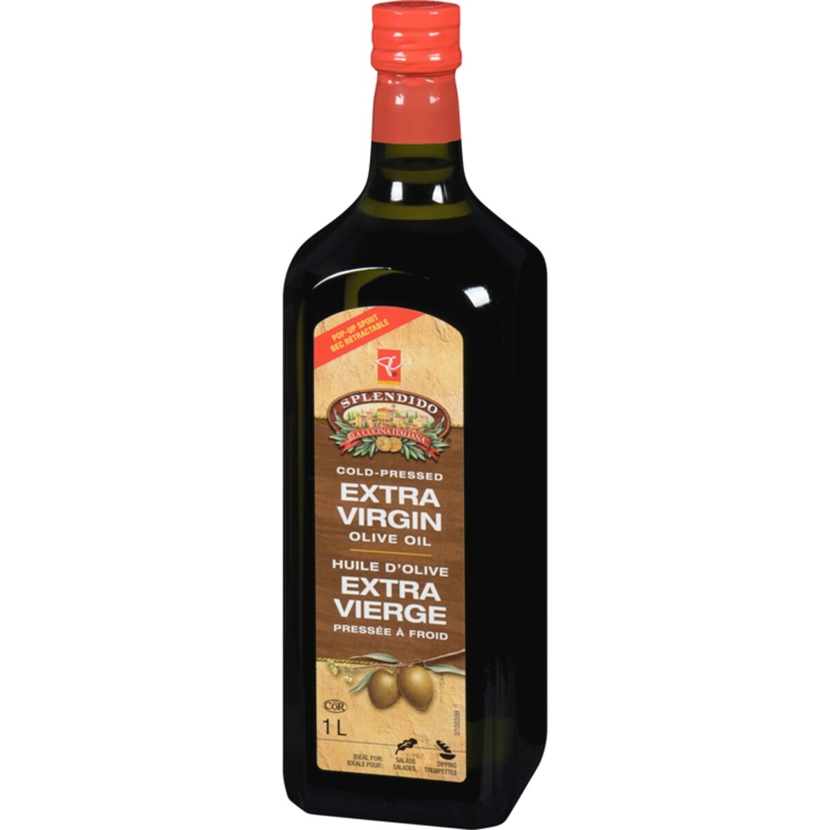 Cold-Extracted Extra Virgin Olive Oil