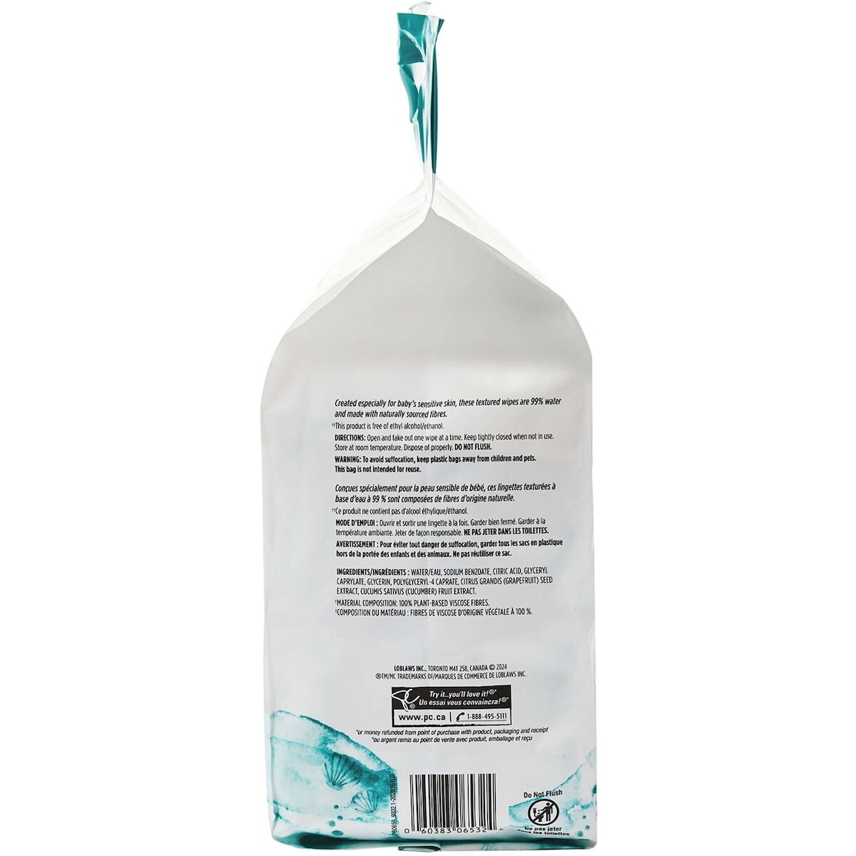 Water Baby Wipes