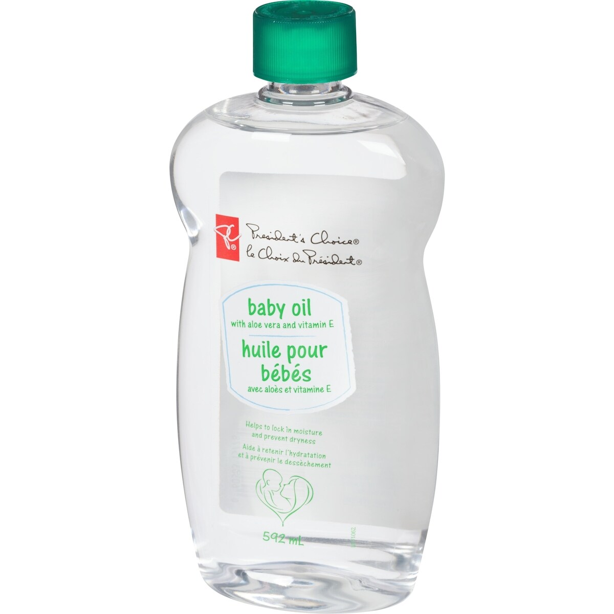 PC Baby Oil Vitamin E & Aloe 592ml