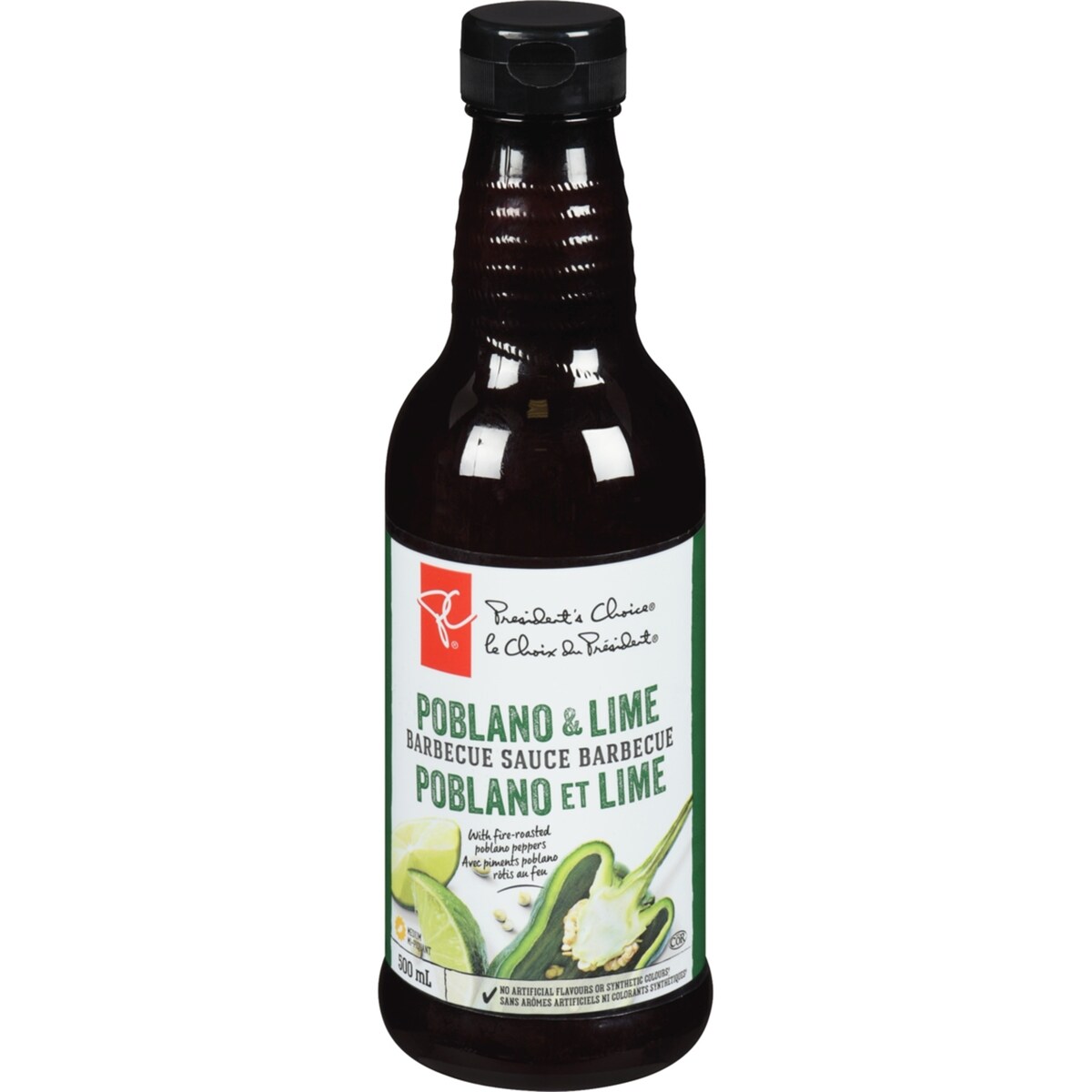 Poblano & Lime Barbecue Sauce