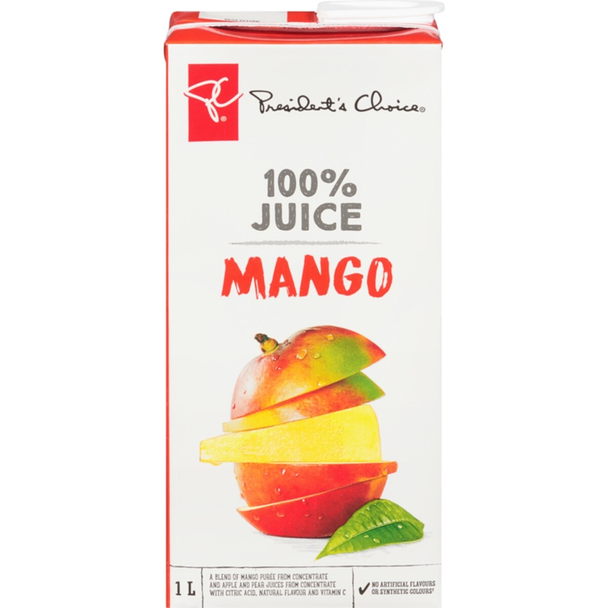 Jus de mangue à 100 %