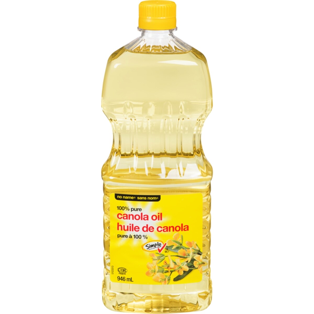 Huile de canola pure à 100